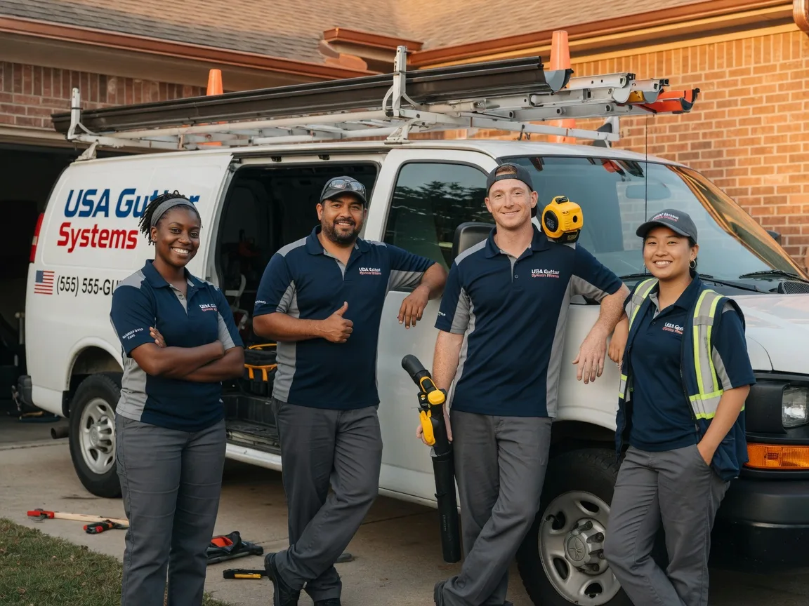 Gutter Installation company in Chester, GA
